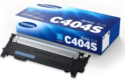 SAMSUNG CLT-C404S Cyan Toner